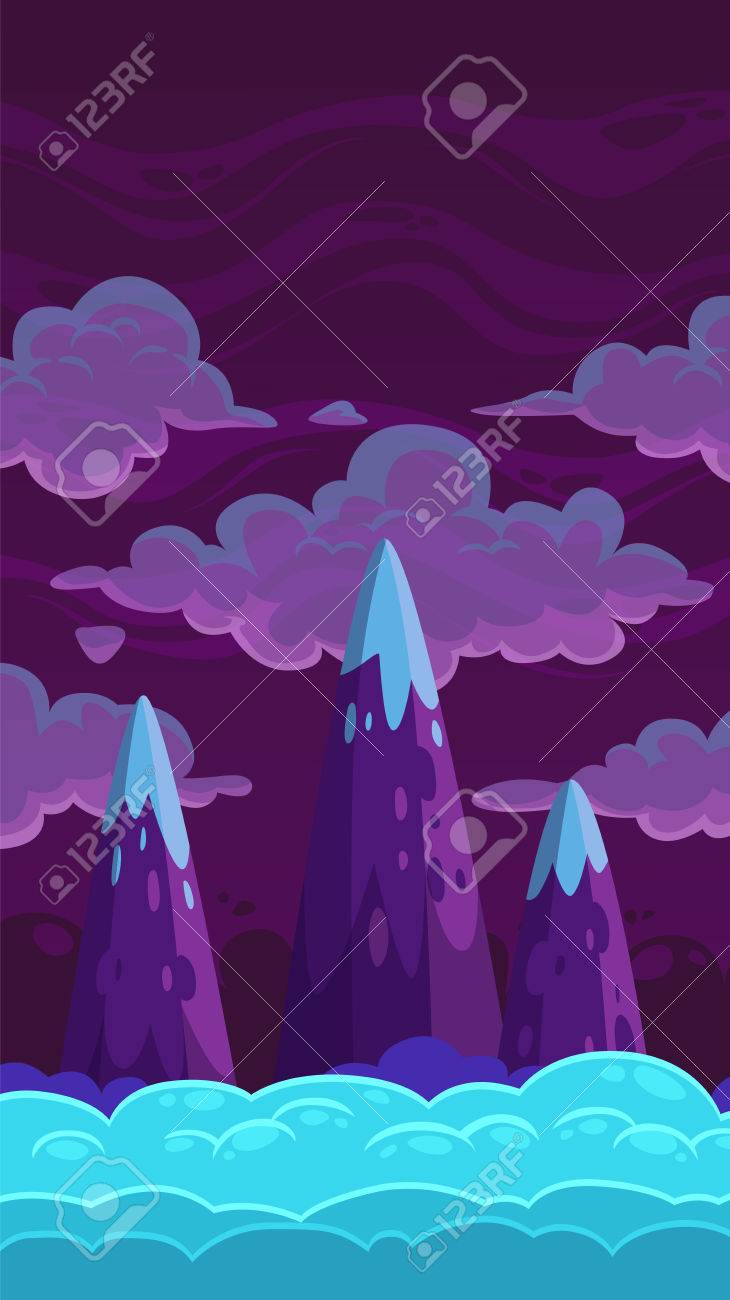 かわいいディズニー画像 新着夜 背景 イラスト