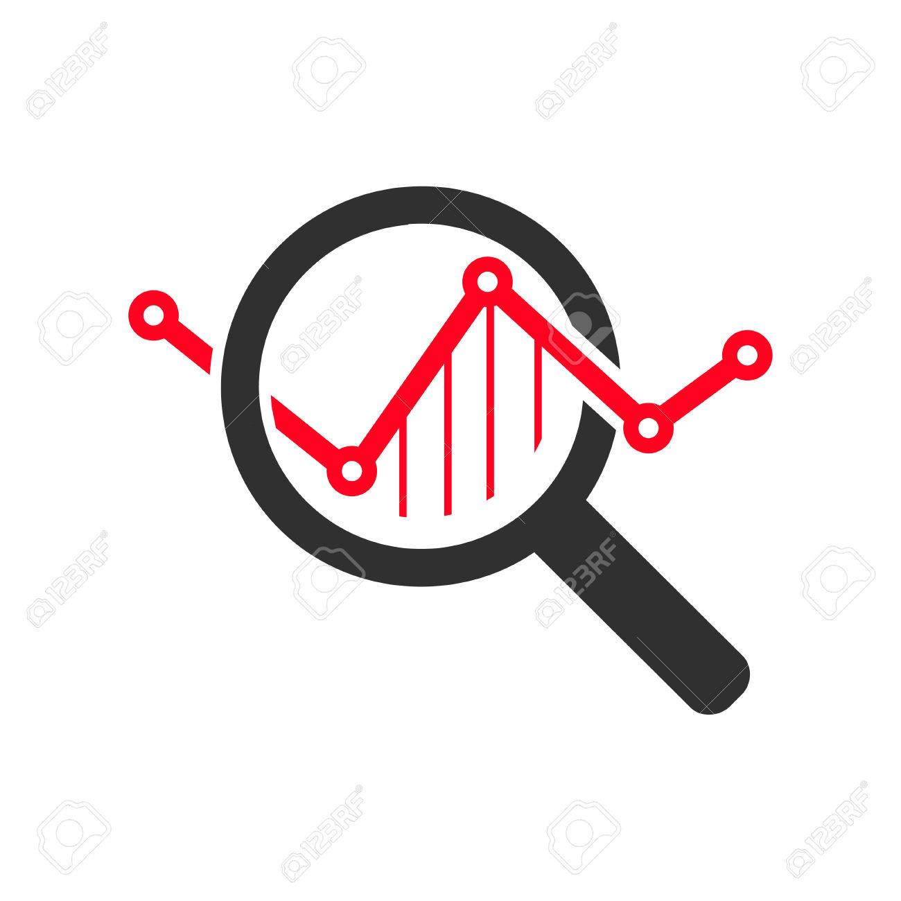 Market Research Icon Royalty Free SVG, Cliparts, Vectors, and Stock  Illustration. Image 77029816., image size:1300x1300