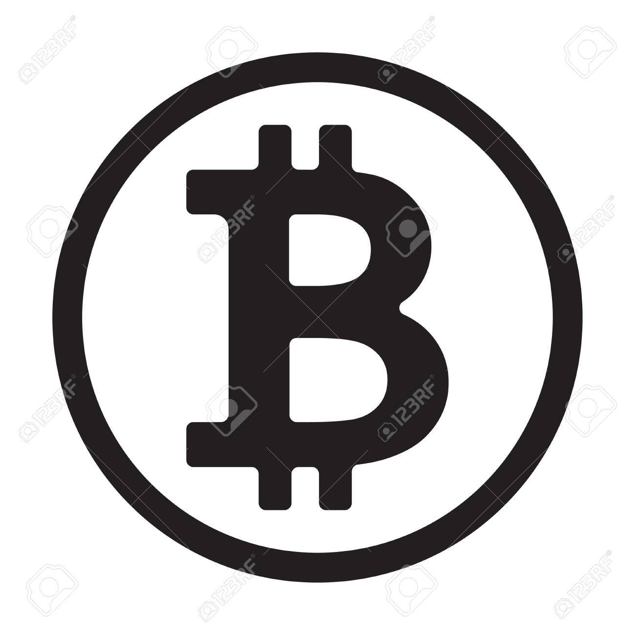 インターネットのお金のコイン記号アイコン。Web プロジェクトまたはモバイル アプリケーションで使用するため暗号通貨記号およびコイン画像。Blockchain  は、セキュリティで保護された Cryptocurrency をベースしました。ベクトル図を分離しました。のイラスト素材 ...