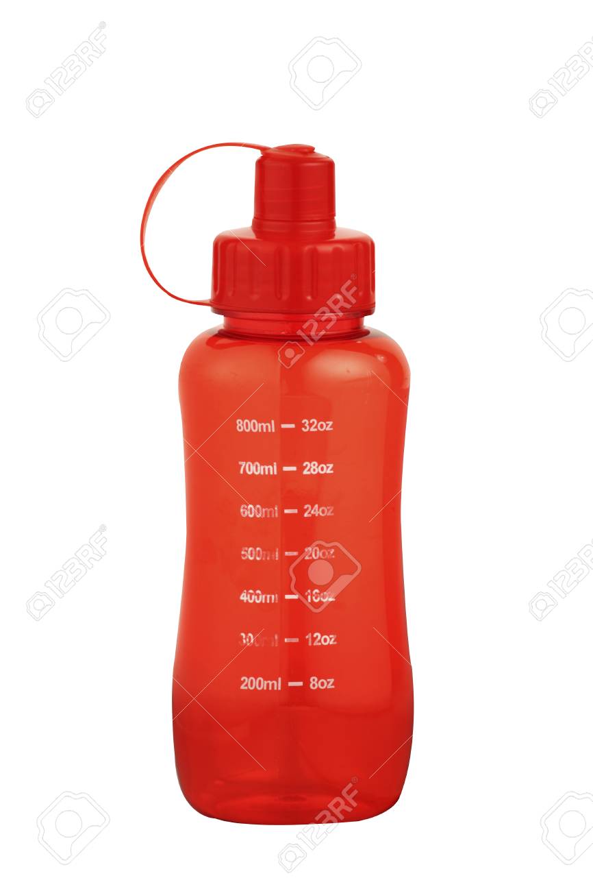 Download Sports Water Bottle In Red Colour Stock Photo Picture And Royalty Free Image Image 117639776 Yellowimages Mockups