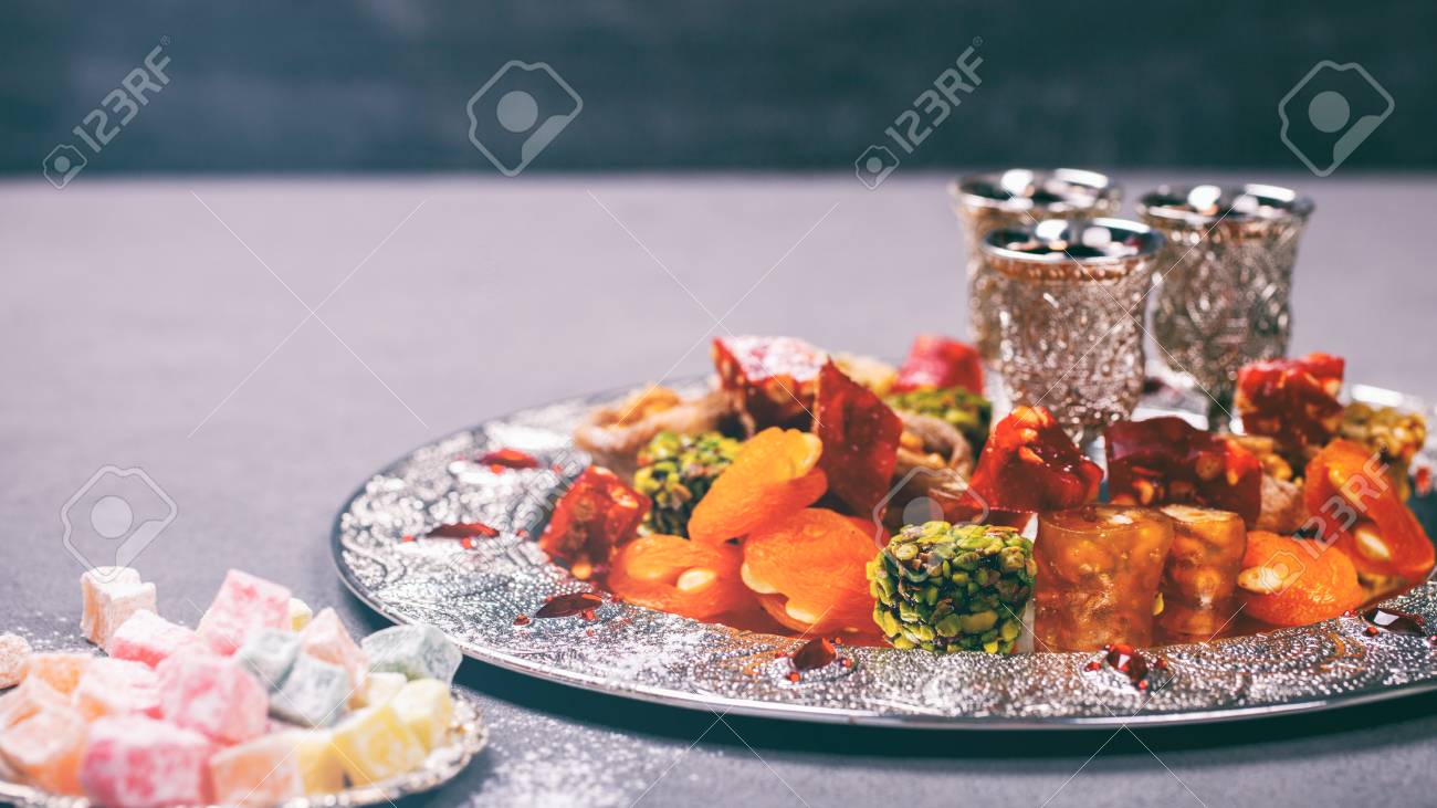 set of assorted traditional