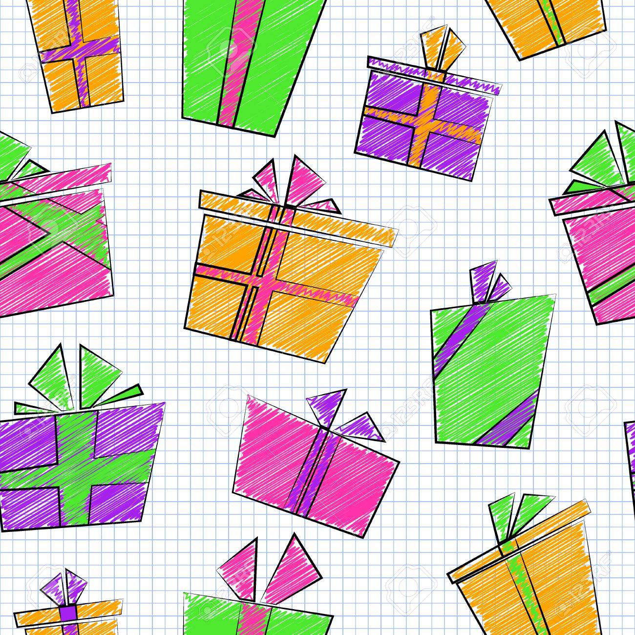graph paper boxes