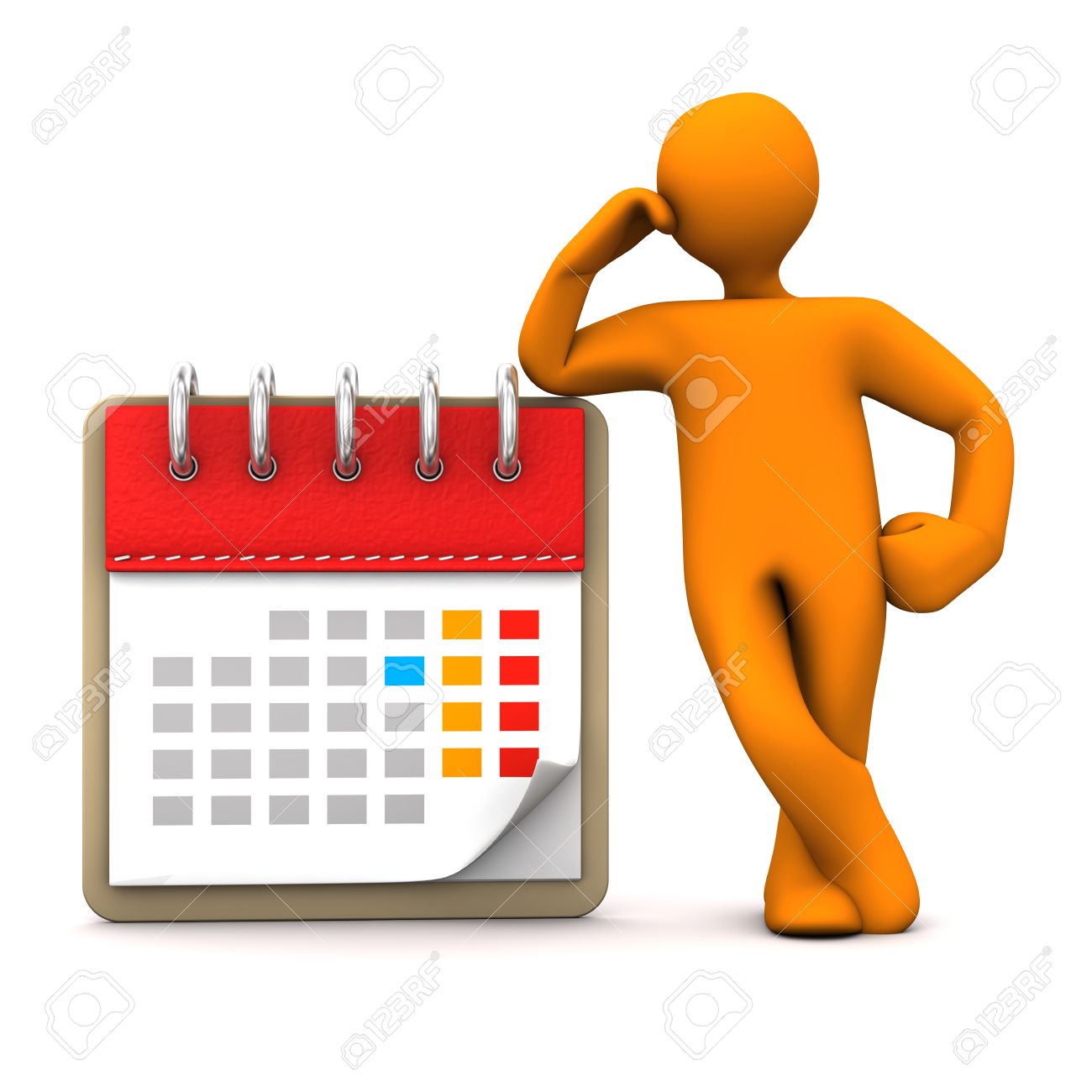 Orange Cartoon Character With Calendar White Background Stock Photo Picture And Royalty Free Image Image Orange Cartoon Character With Calendar White Background Stock Photo Picture And Royalty Free Image Image