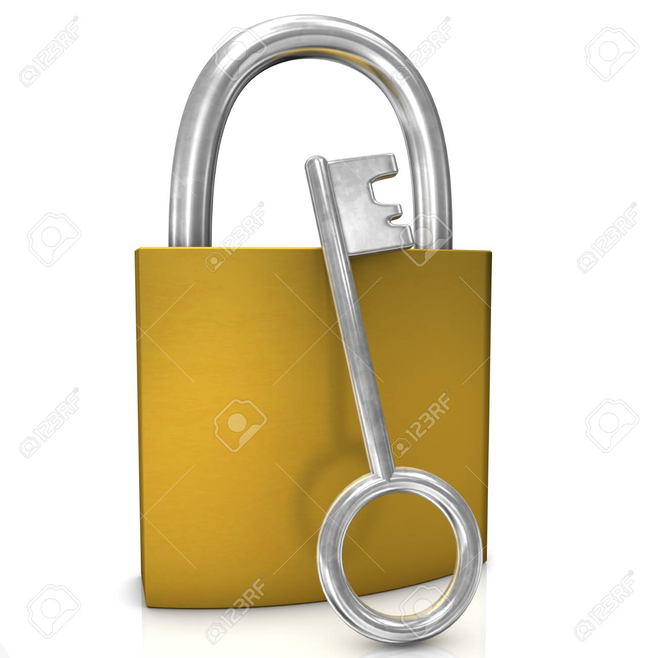 d lock key