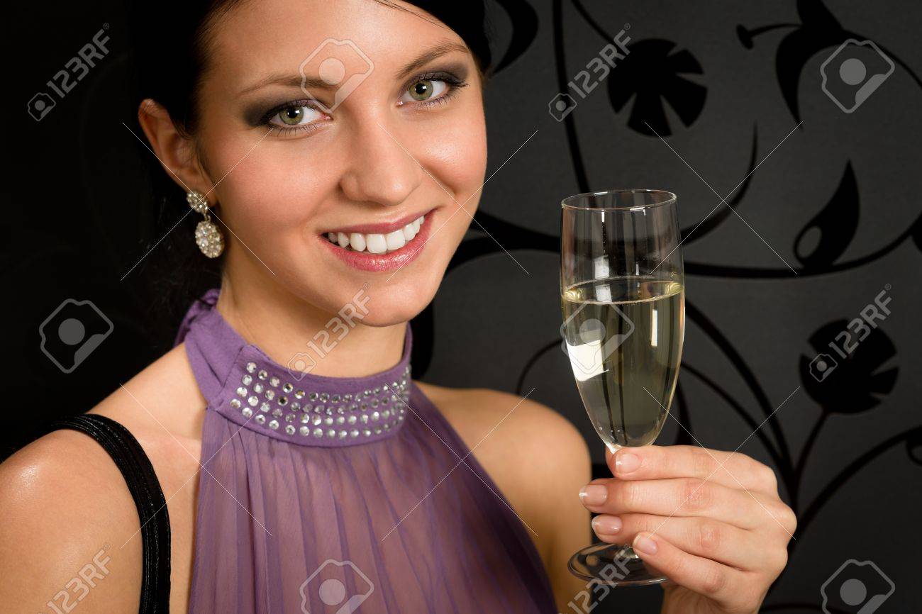 Champagne Glass Dress