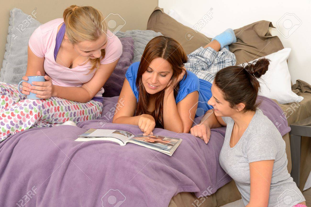 Teen Girls Slumber Party