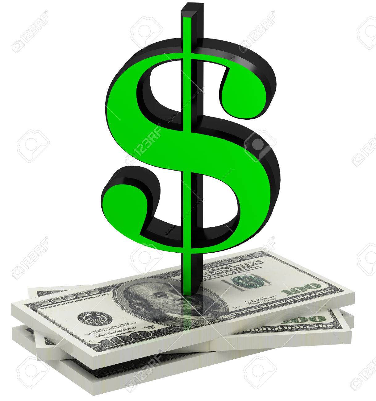 signo de dolar lara