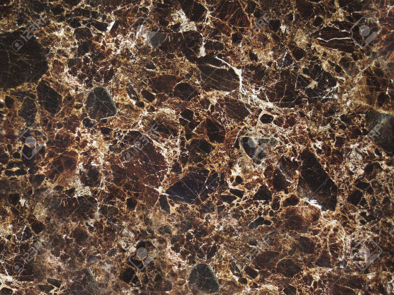 Dark brown grunge cracked marble texture background. - 6882189 Dark brown grunge cracked marble texture background. - 6882189