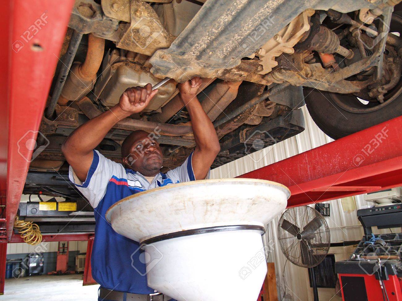 mechanic lift