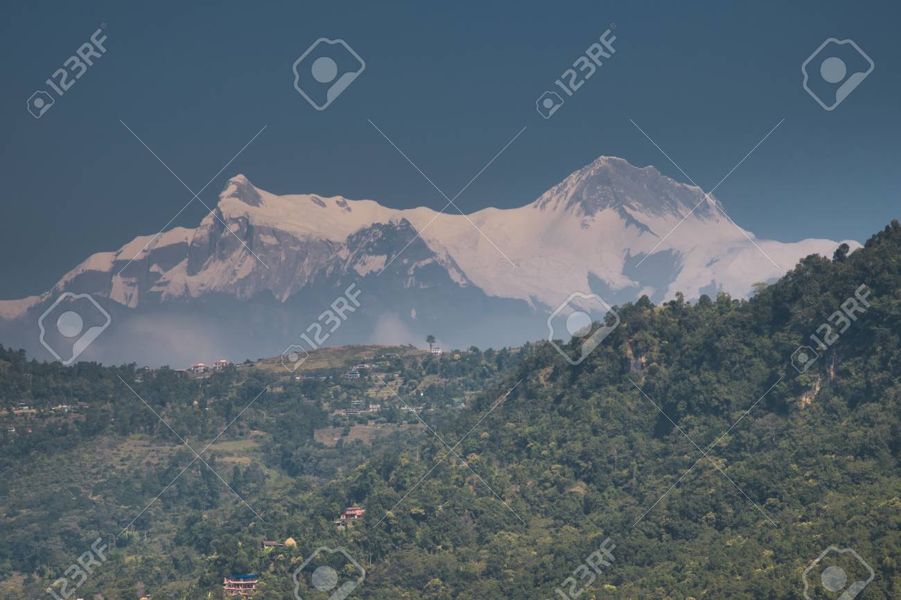 Mount Annapurna Nepal Postcard