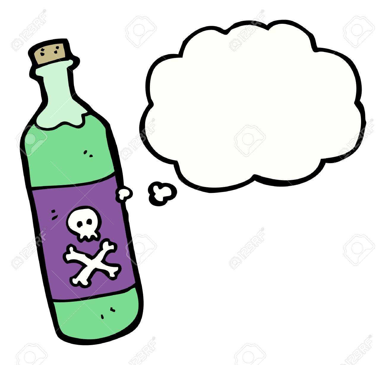 Poison Potion Bottle