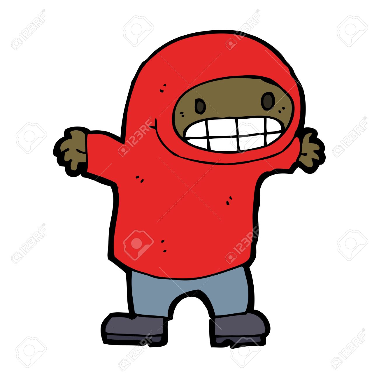 cartoon sweater