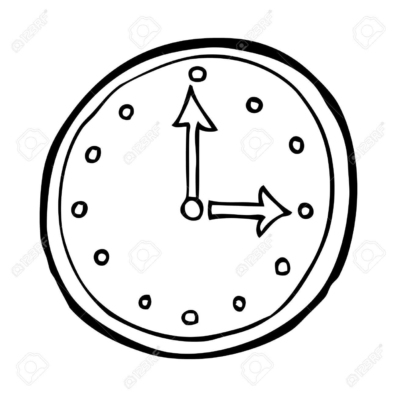 Image result for cartoon clock