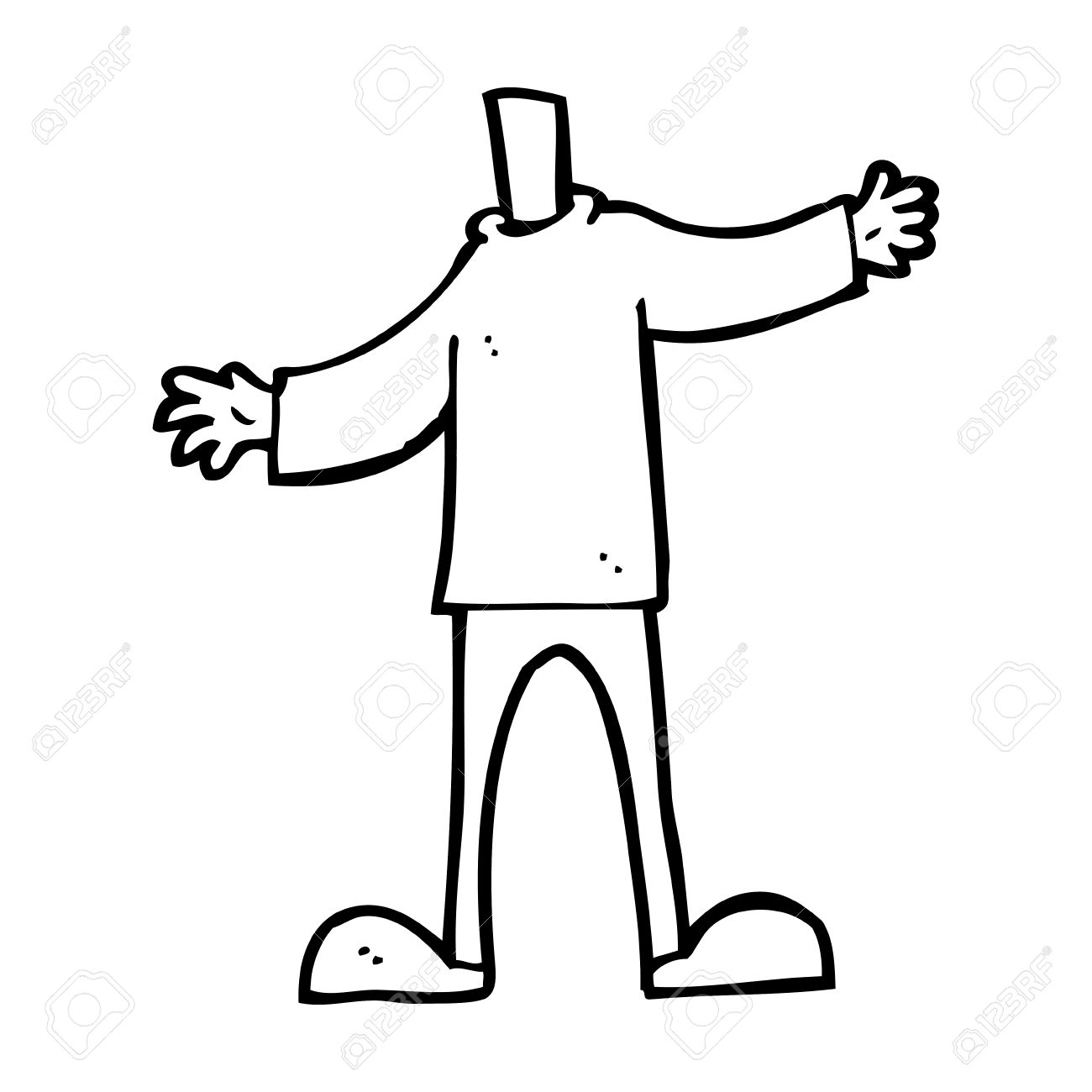Featured image of post The Best 16 Cartoon Bodies Without Heads