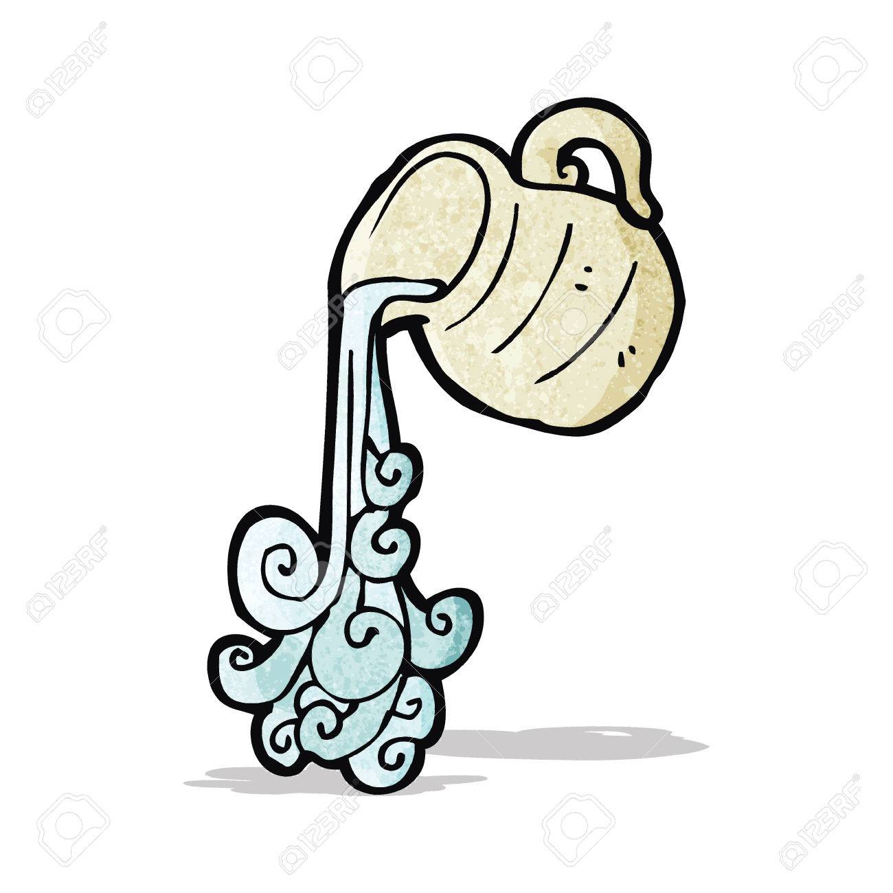 Bande Dessinée Versant Cruche Deau