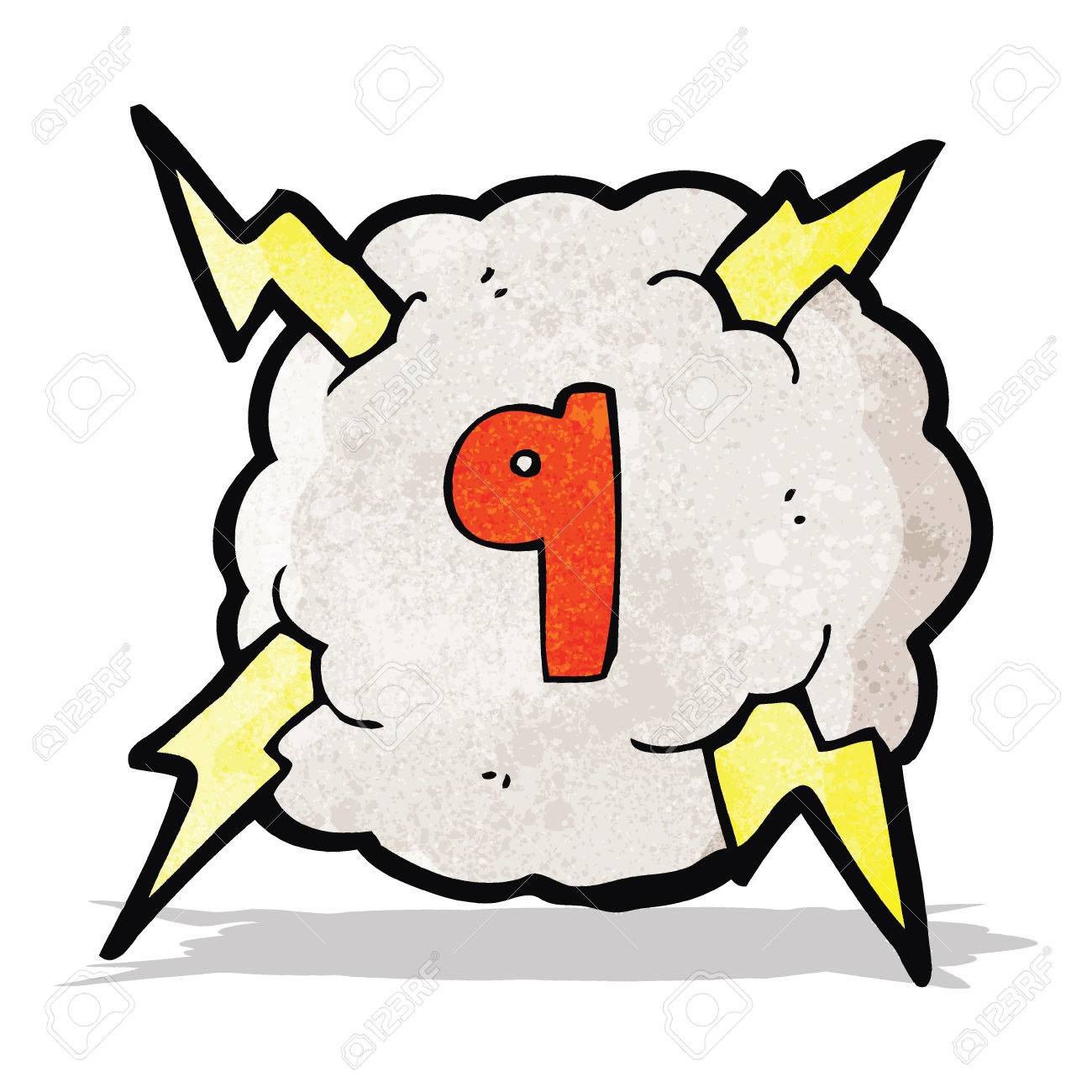 Dibujos Animados Nube De Trueno Con El Número 9 Ilustraciones Svg, Vectoriales, Clip Art Vectorizado Libre De Derechos. Image 32600119. Dibujos Animados Nube De Trueno Con El Número 9 Ilustraciones Svg, Vectoriales, Clip Art Vectorizado Libre De Derechos. Image 32600119.