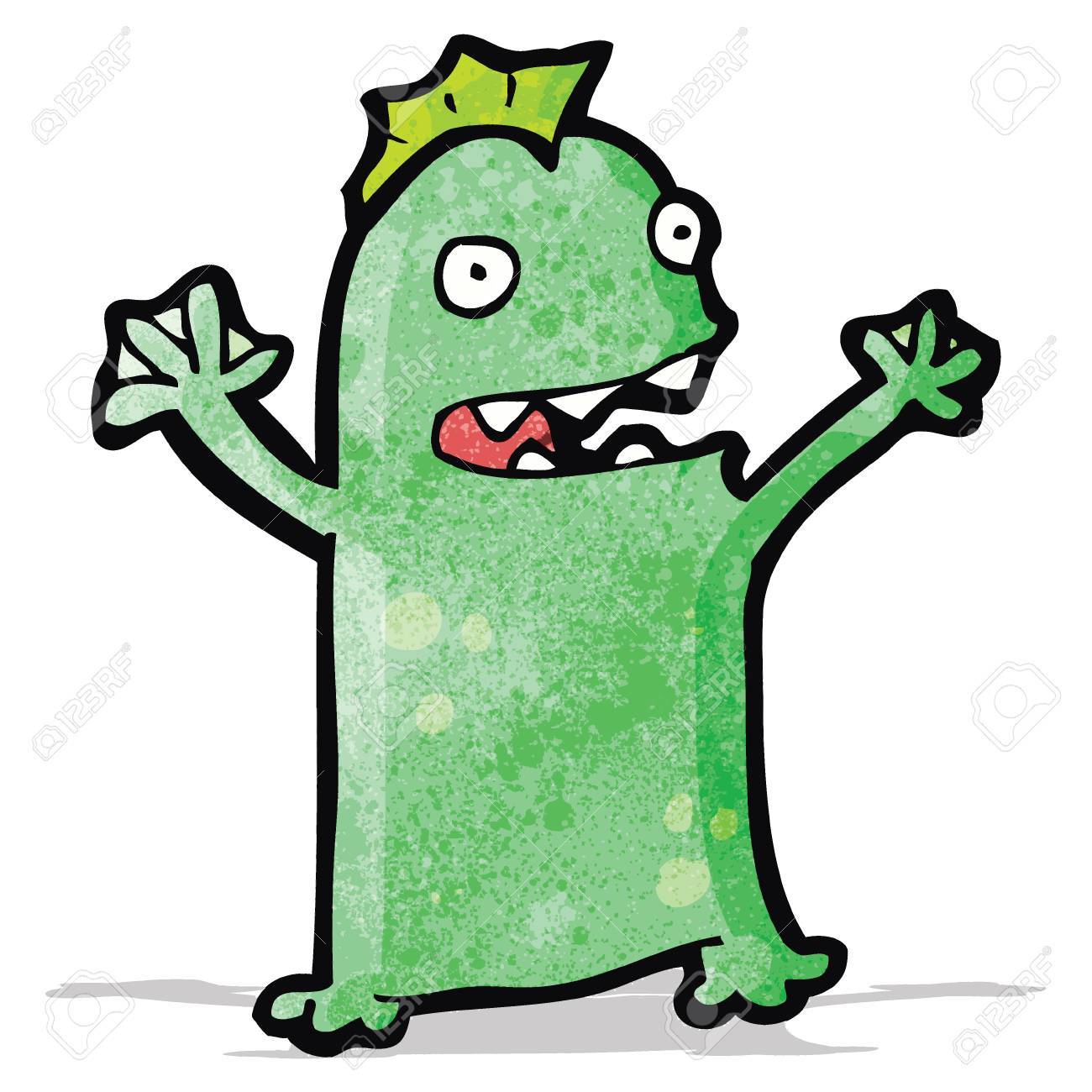 Cartoon Swamp Monster Royalty Free SVG, Cliparts, Vectors, and Stock  Illustration. Image 32622934.