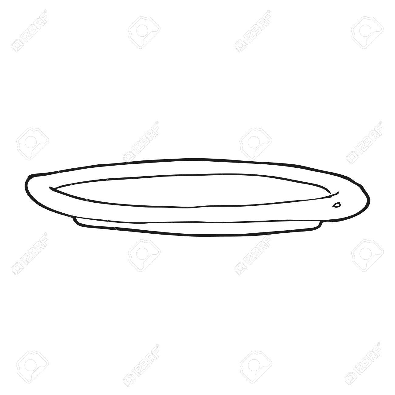Freehand Drawn Black And White Cartoon Empty Plate Royalty Free SVG, Cliparts, Vectors, And Stock Illustration. Image 53214492. Freehand Drawn Black And White Cartoon Empty Plate Royalty Free SVG, Cliparts, Vectors, And Stock Illustration. Image 53214492.