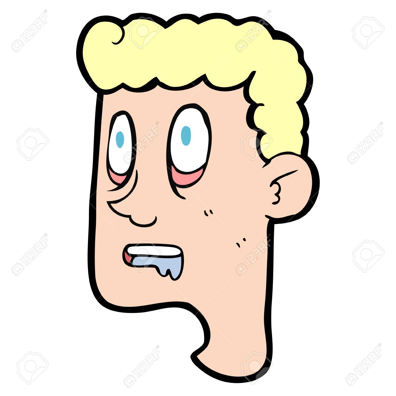 よだれをたらしているフリーハンドの描画漫画見つめて男のイラスト素材 ベクタ Image よだれをたらしているフリーハンドの描画漫画見つめて男のイラスト素材 ベクタ Image