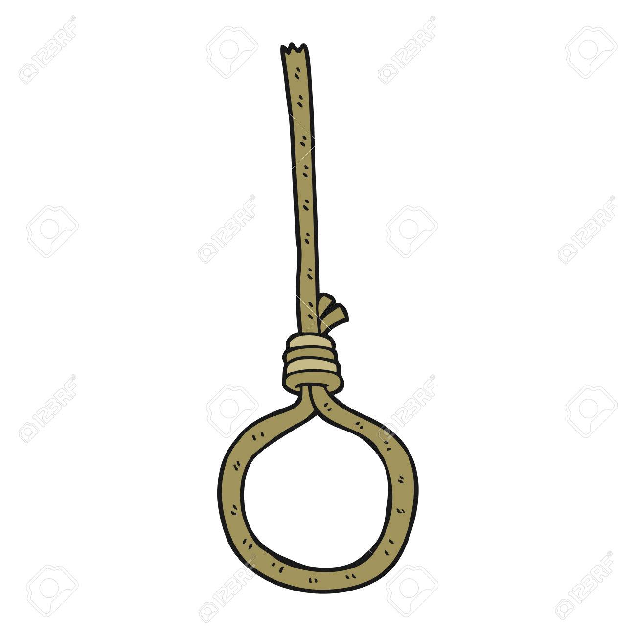 フリーハンドの描画漫画縄のイラスト素材 ベクタ Image