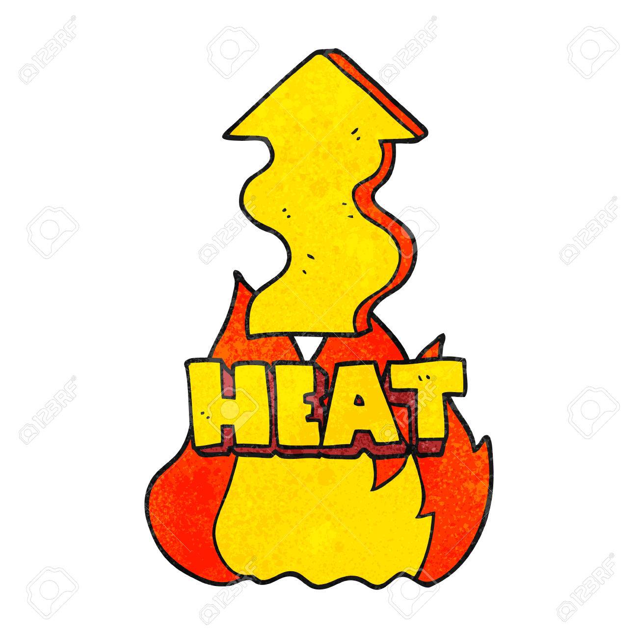 フリーハンド描画テクスチャー漫画熱上昇 のイラスト素材 ベクタ Image