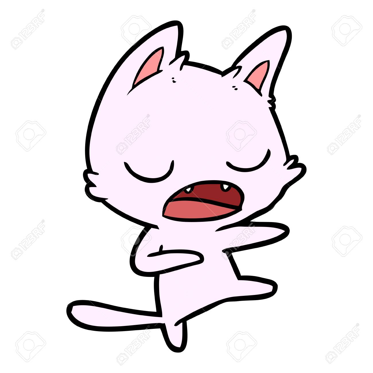 Chat Qui Danse Clip Art Libres De Droits Vecteurs Et Illustration Image Chat Qui Danse Clip Art Libres De Droits Vecteurs Et Illustration Image