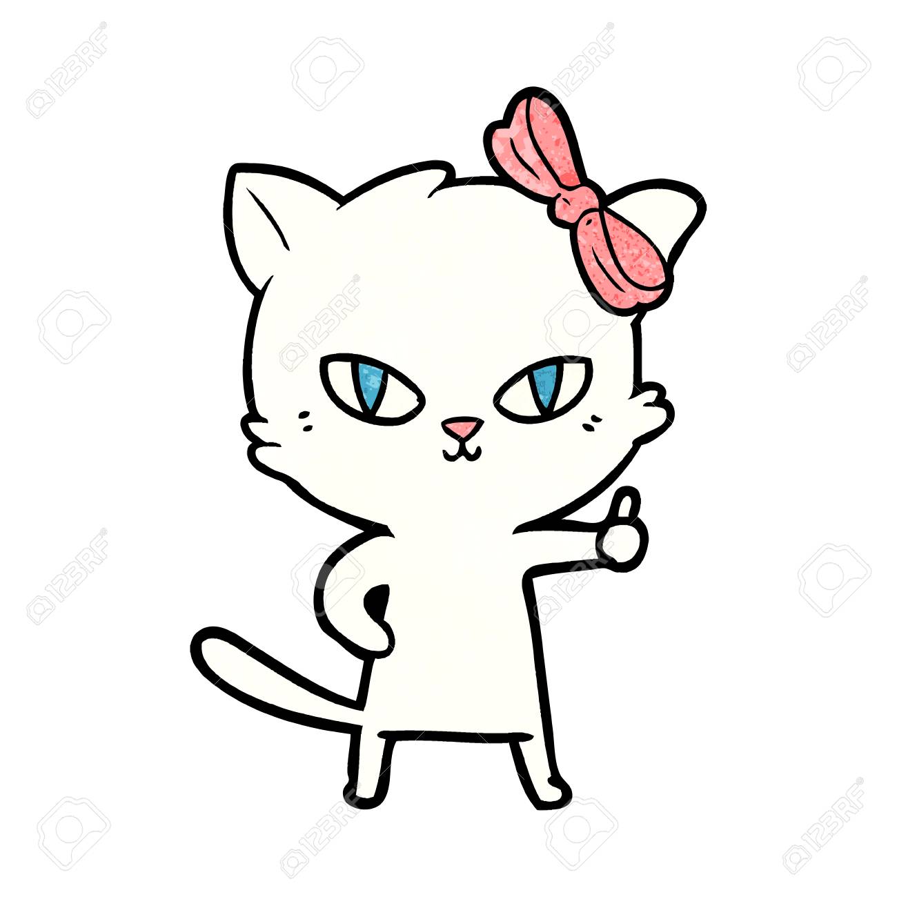 Chat Mignon Dessin Anime Donnant Le Pouce En L Air Symbole Clip Art Libres De Droits Vecteurs Et Illustration Image Chat Mignon Dessin Anime Donnant Le Pouce En L Air Symbole Clip Art Libres De Droits Vecteurs Et Illustration Image