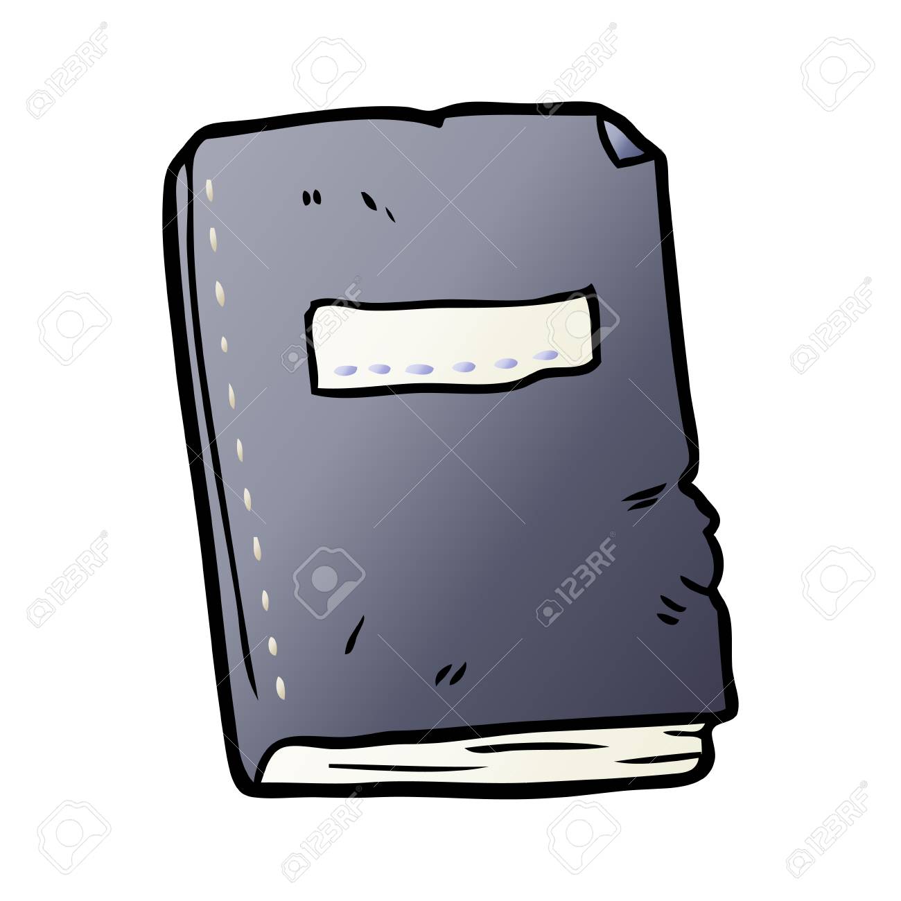 漫画は古いノートをボロボロ のイラスト素材 ベクタ Image 漫画は古いノートをボロボロ のイラスト素材 ベクタ Image