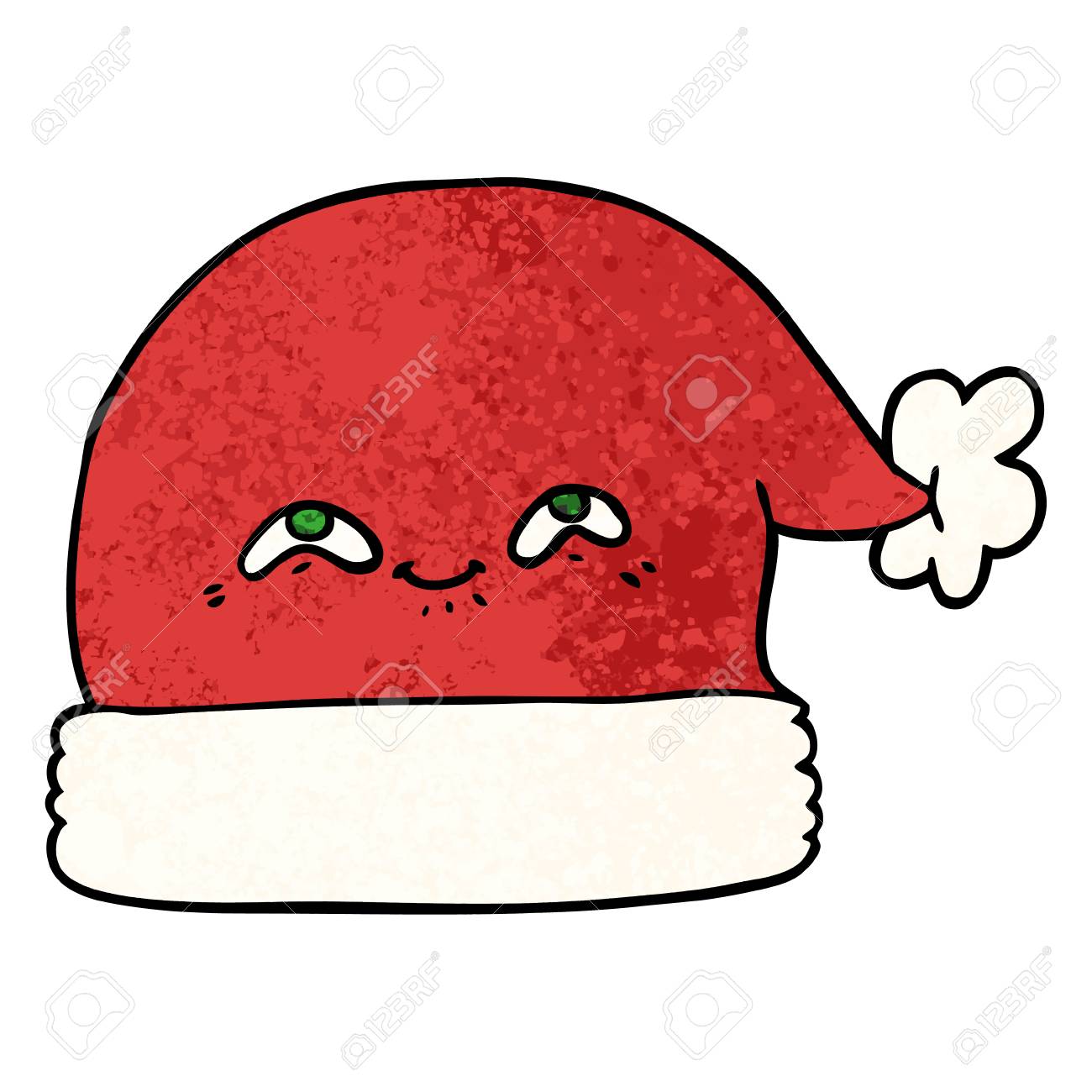santa hat animated