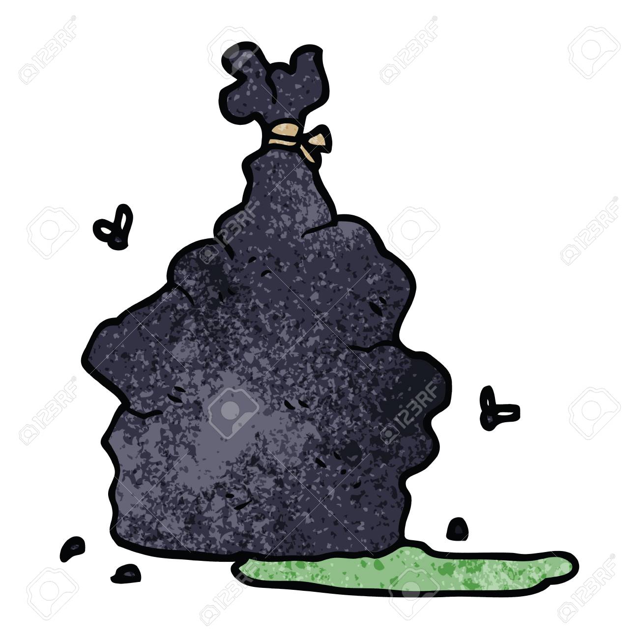 cartoon doodle garbage bag - 110714332 cartoon doodle garbage bag - 110714332