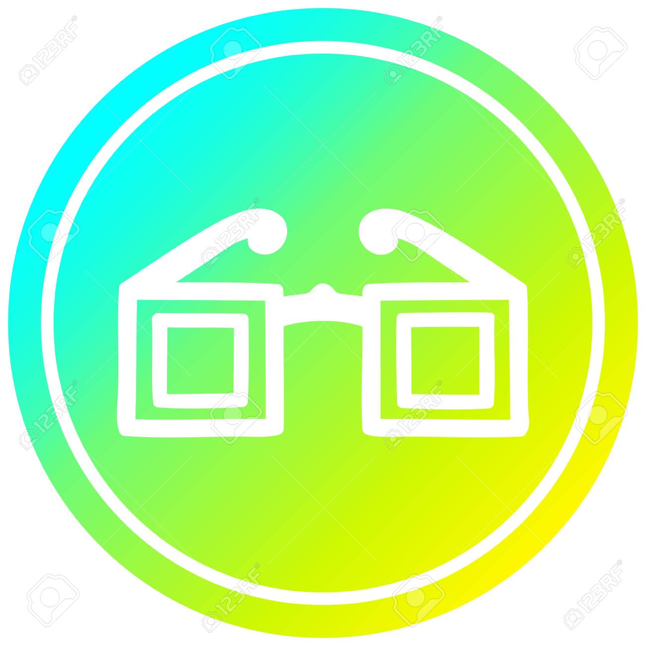 cool circle glasses