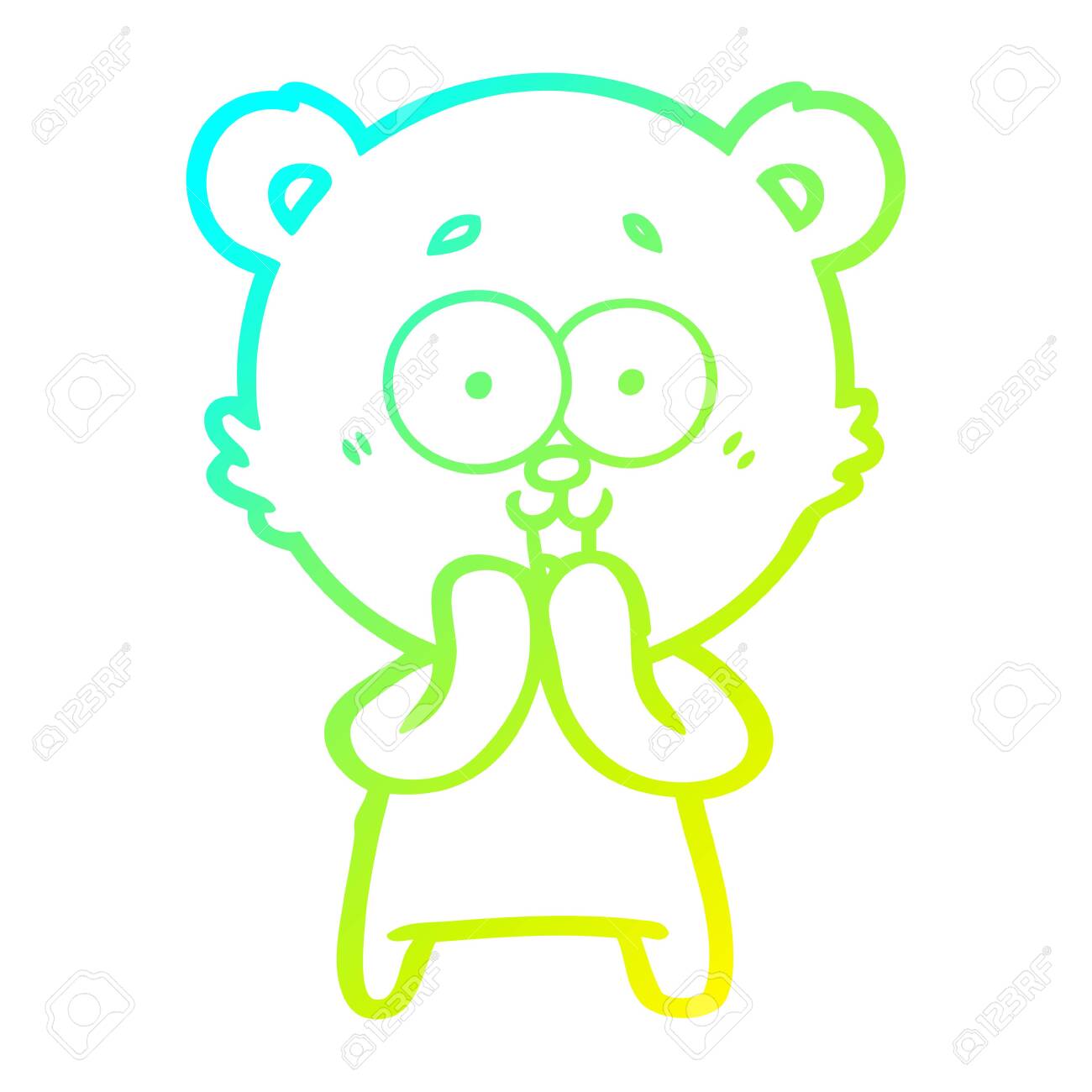 laughing teddy