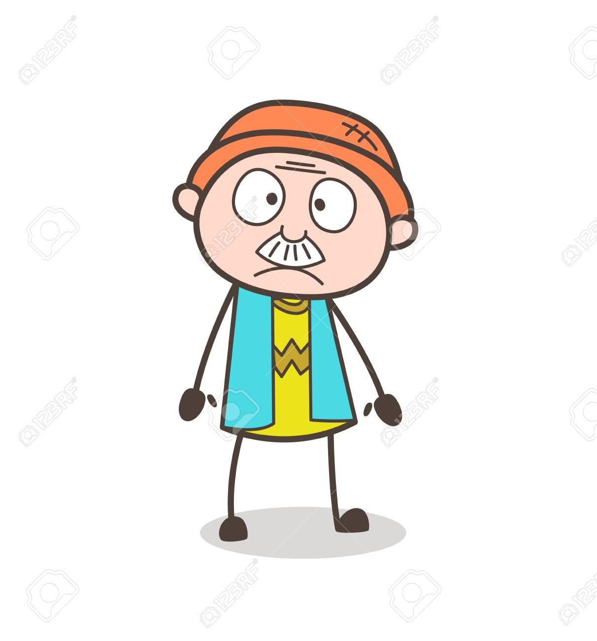 漫画老人顔ベクトル図を疑問 のイラスト素材 ベクタ Image 漫画老人顔ベクトル図を疑問 のイラスト素材 ベクタ Image