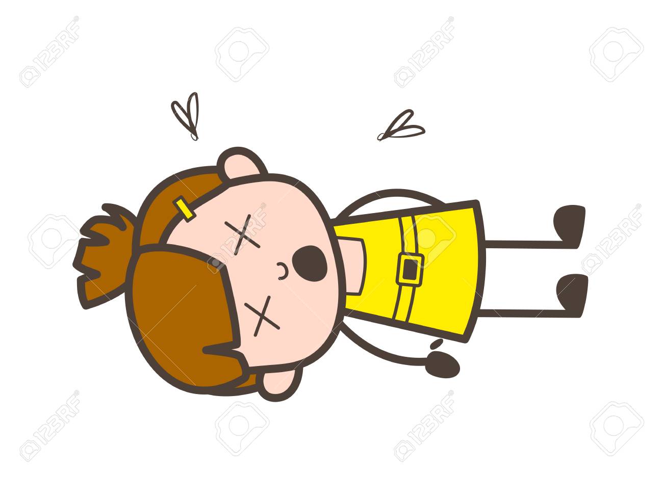 dead body clipart