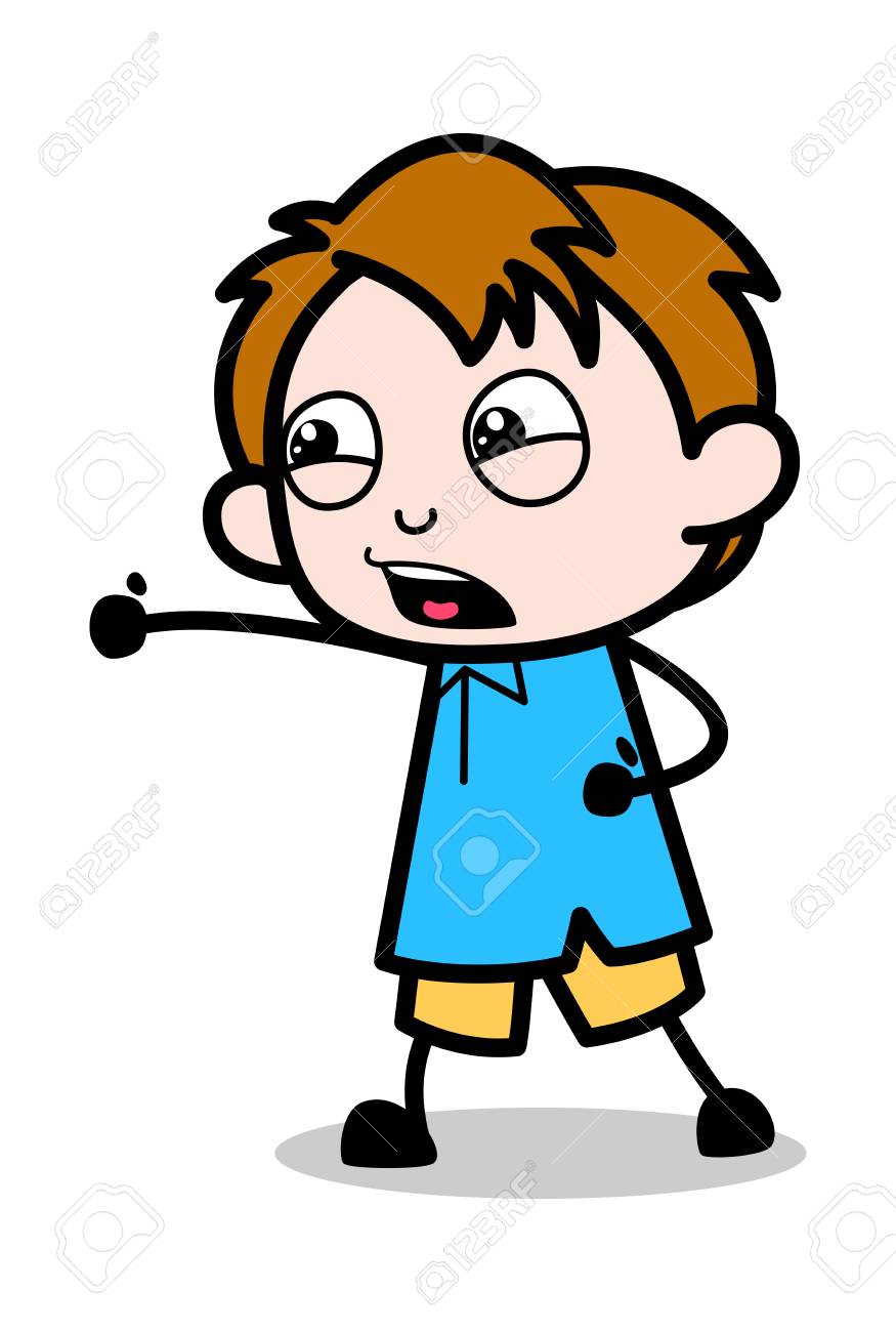 Punching School Boy Cartoon Character Vector Illustration Royalty Free Cliparts Vectors And Stock Illustration Image 121690033 A very british institution renowned. punching school boy cartoon character vector illustration
