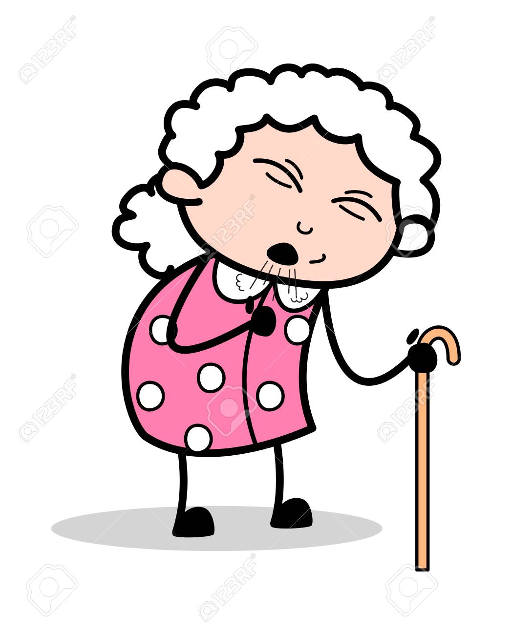 Cough - Old Woman Cartoon Granny Vector Illustration Royalty Free SVG, Cliparts, Vectors, And Stock Illustration. Image 123750523. Cough - Old Woman Cartoon Granny Vector Illustration Royalty Free SVG, Cliparts, Vectors, And Stock Illustration. Image 123750523.