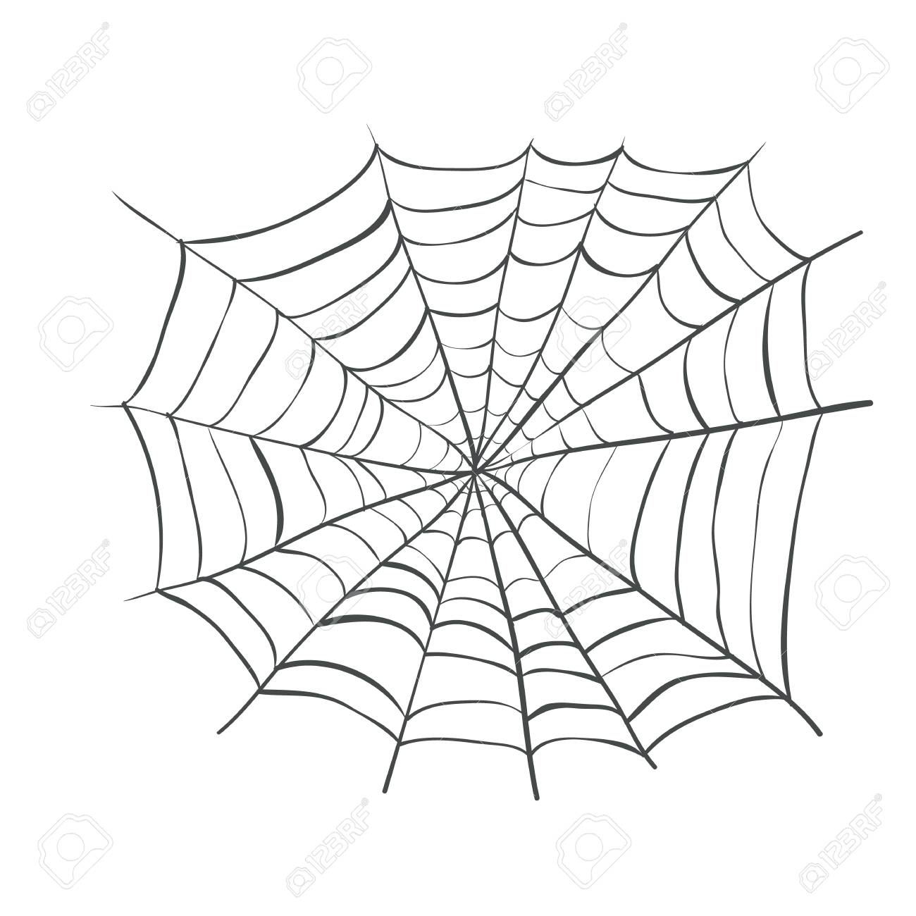 Toile D Araignee Illustration Vectorielle De Web Spider Clip Art Libres De Droits Vecteurs Et Illustration Image