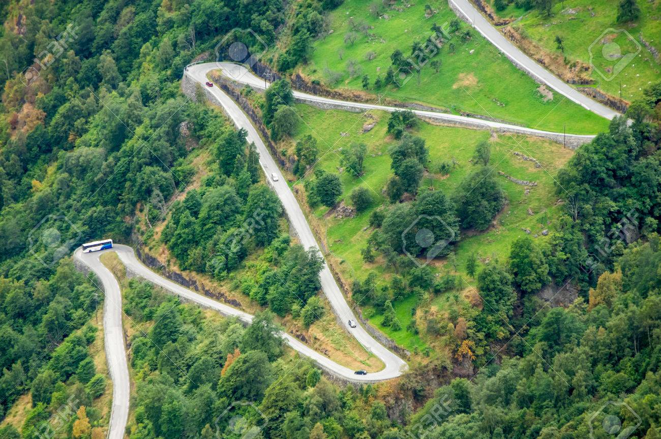 TSE HON NINGSteep Slope Near Geiranger, Norway