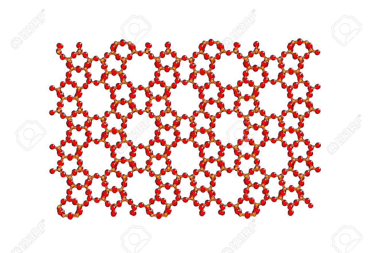 the crystal structure of synthetic zeolite zsm 5 widely used zsm 5