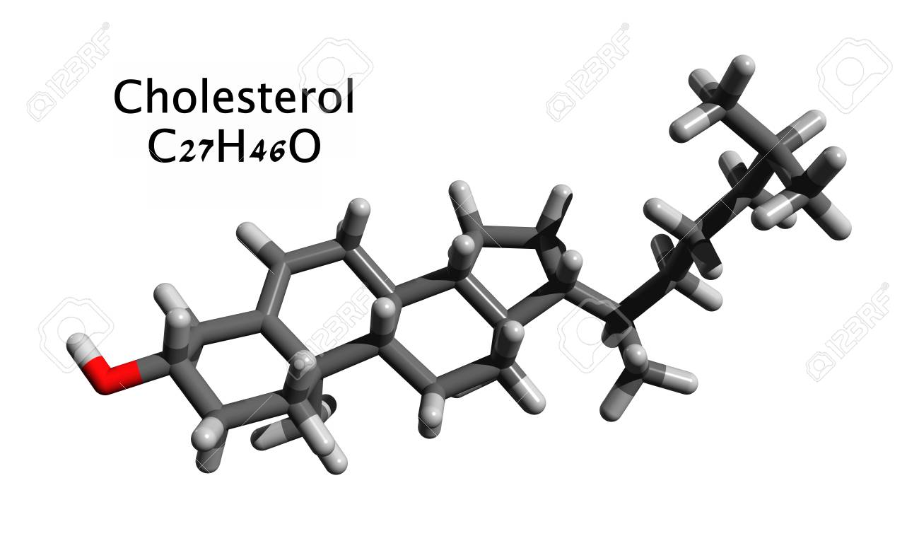 structure of cholesterol