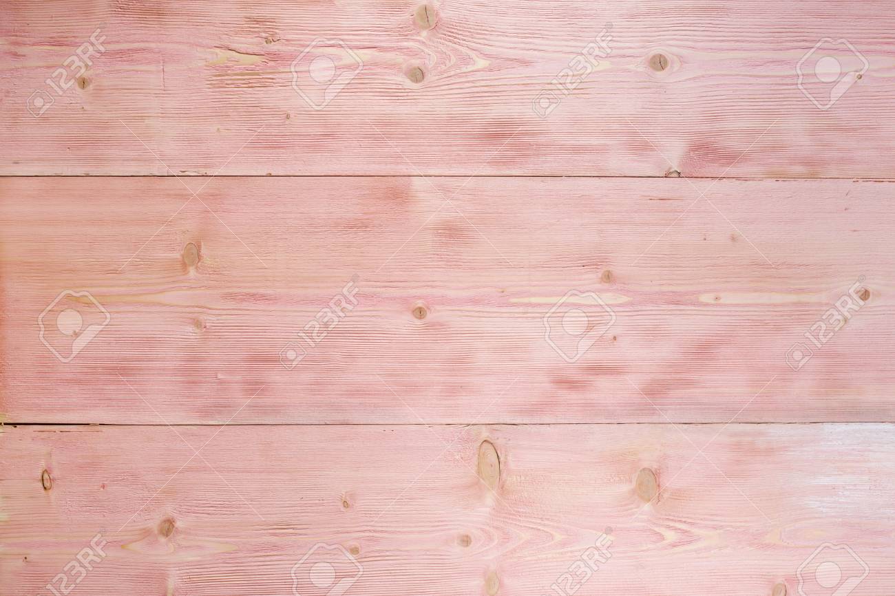 Pink Wooden Background Wood Texture Pattern Plank Surface Painted