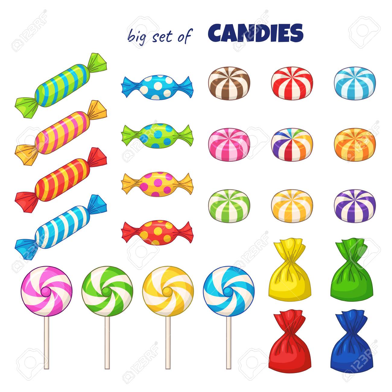 The History and Origins of Candy, image size:1300x1300