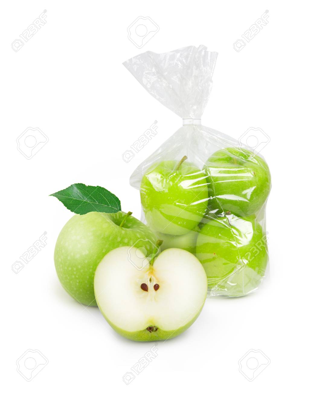plastic apple bolsas