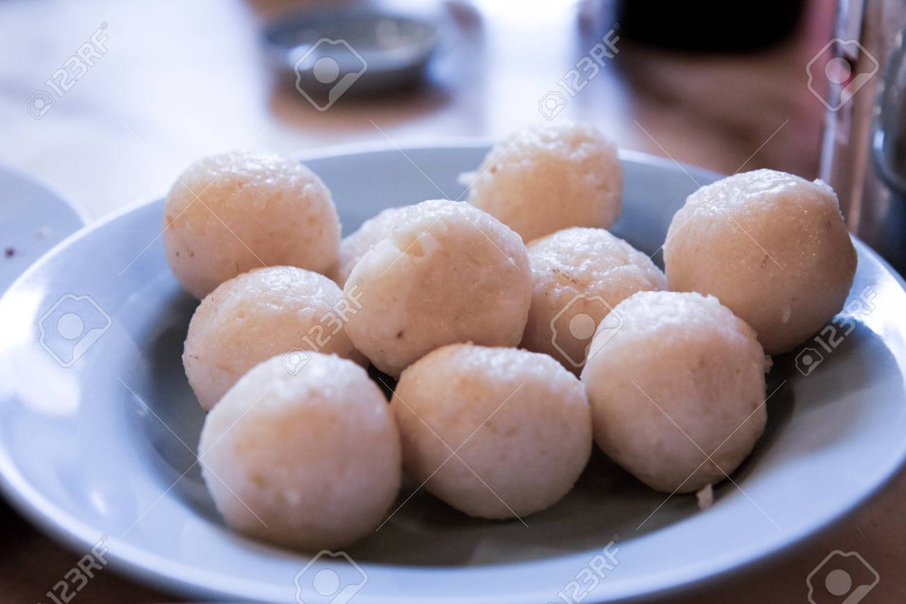 ジョンカー通りマラッカでチキンライス ボール の写真素材 画像素材 Image