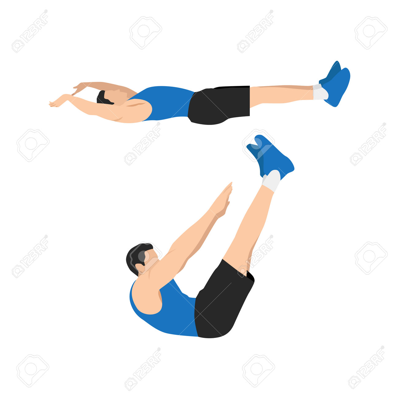 Push up to jackknife sale