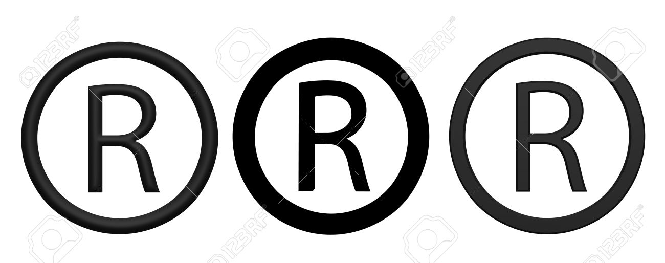 trademark symbol r