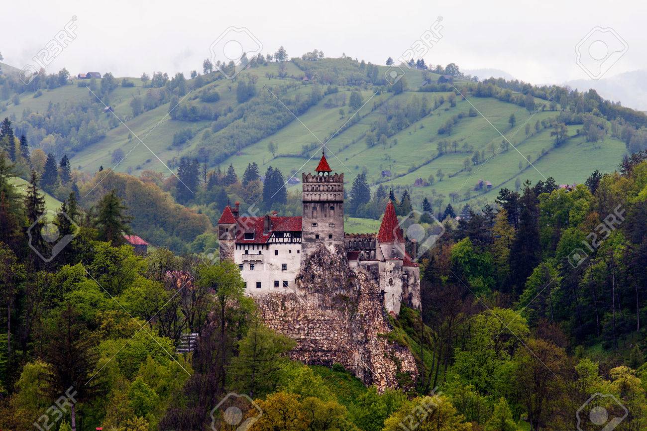 Castle of Dracula in Bran, Romania. - 59252427 Castle of Dracula in Bran, Romania. - 59252427