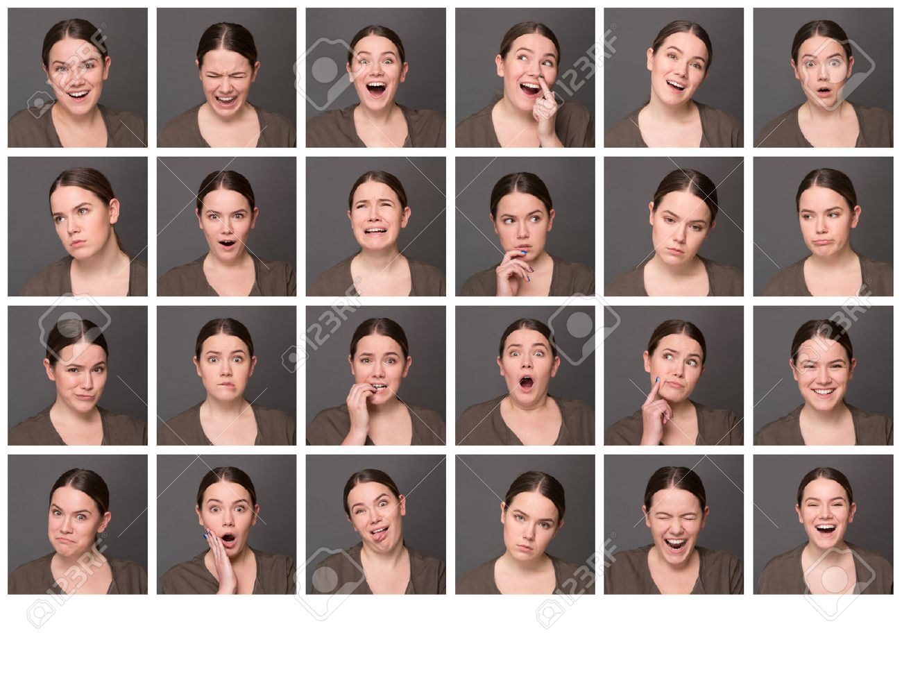facial expressions pictures