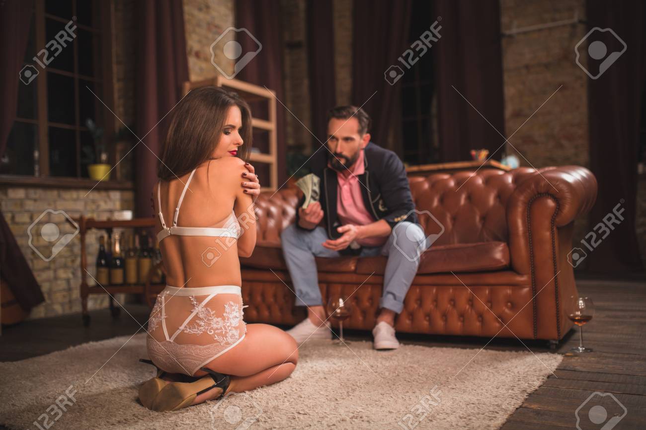 Wife On Knees