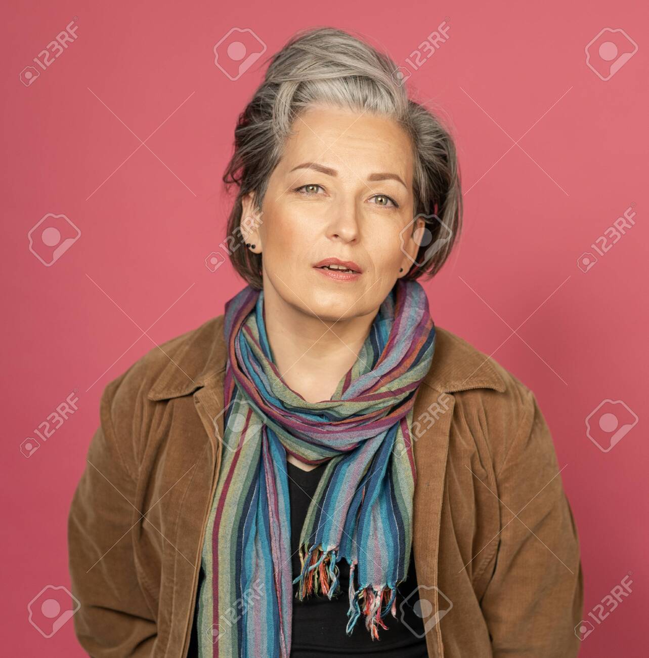 Studio On Pink Background